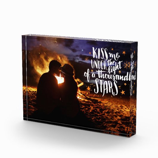 Liefs. Valentijnsdag Aangepast Fotoblokken (Rechts)