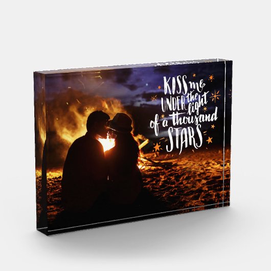 Liefs. Valentijnsdag Aangepast Fotoblokken (Links)