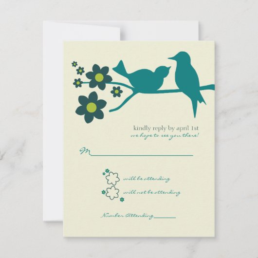 Liefs Vluchtreactie {Pauw} 2 Aankondigingen (Voorkant)