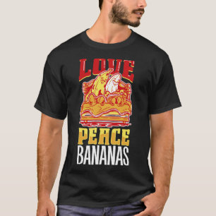 Liefs Vrede Bananen T-shirt