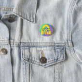 Liefs wie je liefhebt - Pride Button (In situ)