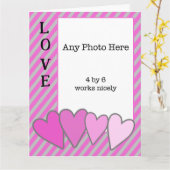 Liefs Ya Bunches, papa Valentijns Kaart (Gele Bloem)