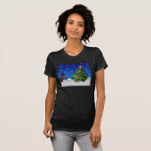 Liefs Yule, duister shirt (Voorkant volledig)
