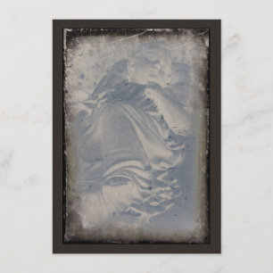 Liefste begrafenis van kinderen - in liefhebbend g aankondiging