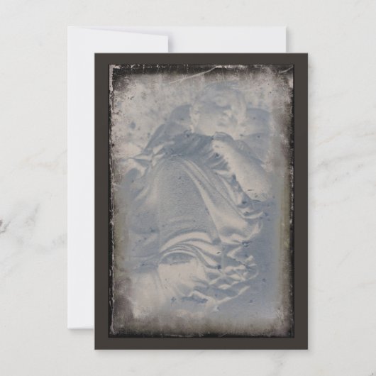 Liefste begrafenis van kinderen - in liefhebbend g aankondiging (Voorkant)