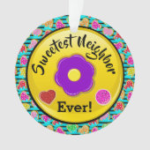 Liefste buurman. vriend ornament (voorkant)