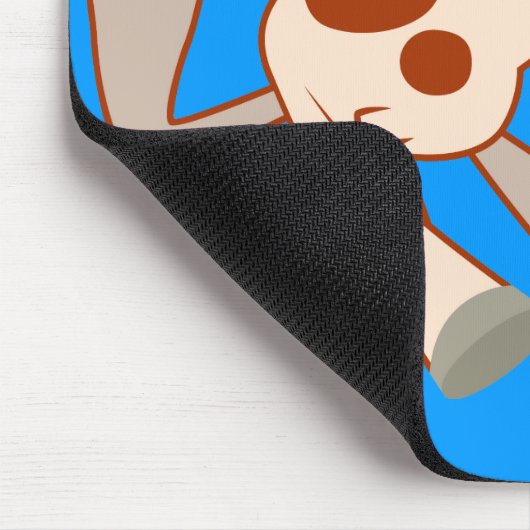 Liefste Cartoon Pinto Horse Mousepad Muismat (Hoek)