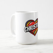 Liefste Christina Koffiemok (Voorkant links)