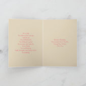 Liefste dochter kaart (Binnen)