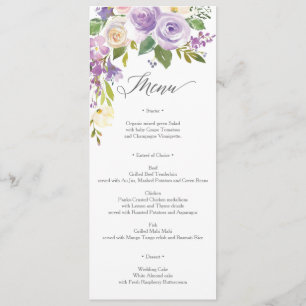 Liefste Flora Menu