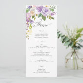 Liefste Flora Menu (Staand voorkant)