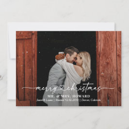 Liefste Hart Vrolijk Kerstkaart