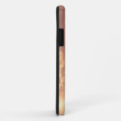 Liefste Highland Koe met Vlinders Mooi Case-Mate iPhone Case (Achterkant/rechts)