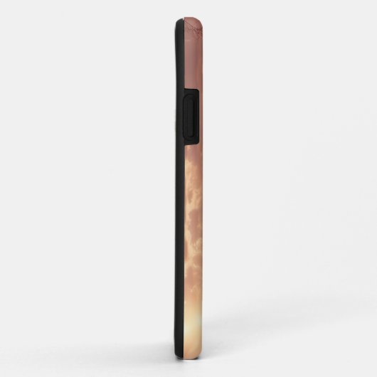 Liefste Highland Koe met Vlinders Mooi Case-Mate iPhone Case (Achterkant/rechts)