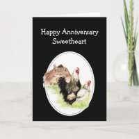 Liefste Humor Jubileum Boerderij Platteland Kip