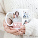 Liefste Initialen EDITABLE KLOR Foto Mok<br><div class="desc">Pas deze mok aan met jouw tekst en foto('s) om een geschenk van één soort te creëer! Bewerkbaar aan elke kleur van uw keuze. Ontworpen door: Berry Berry Sweet,  Modern Stationery en Personalized Gifts. Bezoek onze website op www.berryberrysweet.com om onze volledige productlijnen te bekijken.</div>
