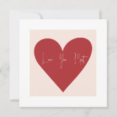 Liefste kaart (Voorkant)