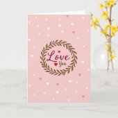 Liefste Kaart (Gele Bloem)