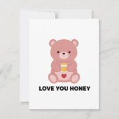 Liefste kaart voor vriend valentijnsdag (Voorkant)