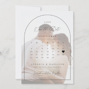 Liefste Kalender Bewaar de Datum Aankondiging