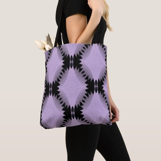 Liefste lavender.... tote bag (Dichtbij)