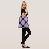 Liefste lavender.... tote bag (Op model)