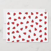 Liefste Lieveboompje Kinderen Verjaardagsfeestje Bedankkaart (Achterkant)