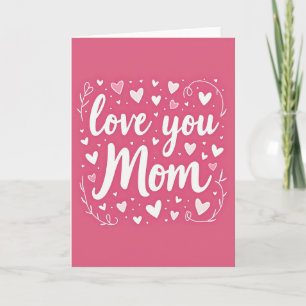 Liefste Mama Aller Tijden Kaart