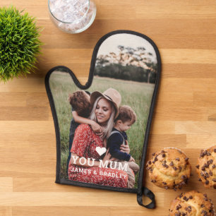 Liefste Mama Persoonlijke Foto Moederdag Cadeau Ovenwant