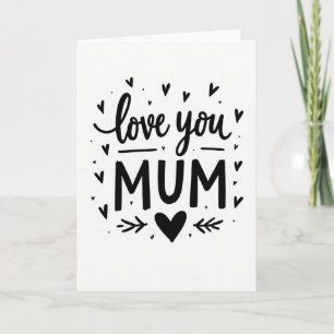 Liefste Mama Wenskaart Kaart