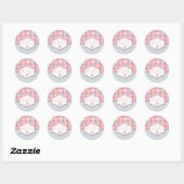 Liefste Meisje TY Sticker (Vel)
