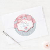 Liefste Meisje Zakelijke Sticker (Envelop)