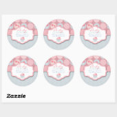Liefste Meisje Zakelijke Sticker (Vel)