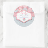 Liefste Meisje Zakelijke Sticker (Tas)