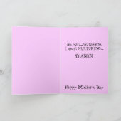 Liefste moeder feestdagen kaart (Binnen)