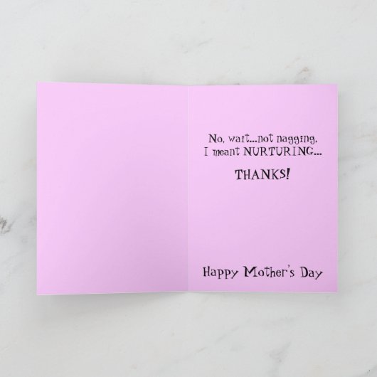 Liefste moeder feestdagen kaart (Binnen)