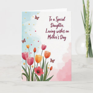 Liefste Moeder Lente Kaart