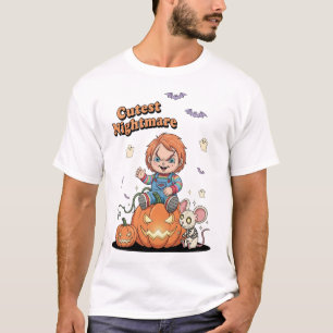 Liefste nachtmerrie Chucky Halloween T-shirt
