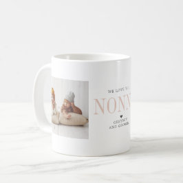 Liefste Nonna | Twee Foto Collage Koffiemok