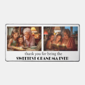 Liefste oma ooit foto bureaumat (Voorkant)