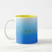 Liefste Oom Tweekleurige Koffiemok (Links)