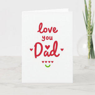Liefste Papa Kaart Aller Tijden