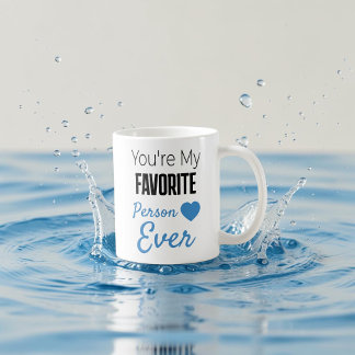 Liefste persoon ooit gepersonaliseerd koffiemok