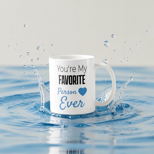 Liefste persoon ooit gepersonaliseerd koffiemok