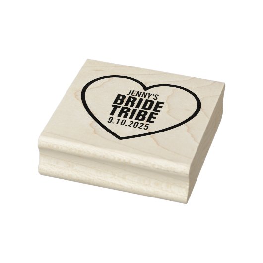 Liefste Persoonlijke Bruid Stam Rubberstempel (Stempel)