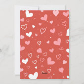 Liefste Rare Sneeuwvlok Kerstkaart (Achterkant)