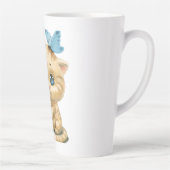 Liefste schattigste kat latte mok (Rechts)