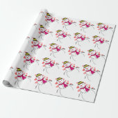 Liefste Sneeuwman Kerstmis Cadeaupapier (Uitgerold)