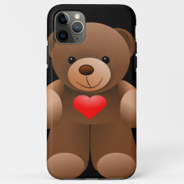Liefste Teddbeer iPhone 11 Pro Max Hoesje