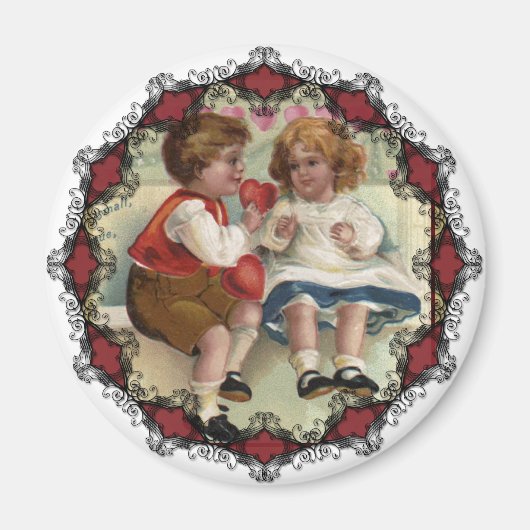 Liefste Valentijn Magnet (Voorkant)